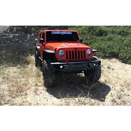 Baja Designs 587523 Squadron, Vehicle Specific LED Kit (Jeep, Squadron-R Sport, JK Rubicon X/10th Anne/Hard Rock)の画像