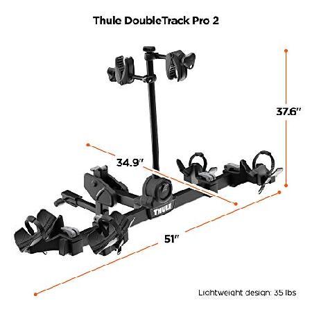 Thule DoubleTrack Pro Hitch Bike Rack