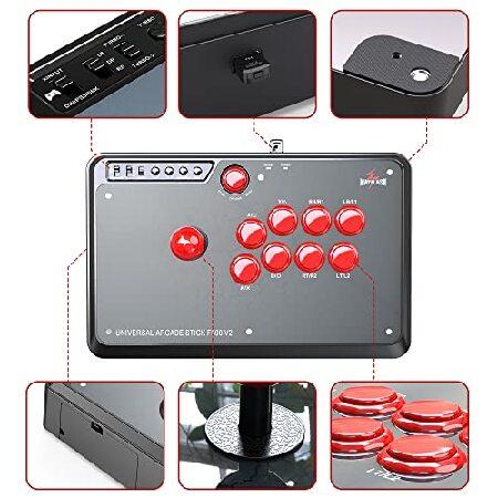 プレイステーション4用MAYFLASH F500アーケードFightStickとMAGICBOOTSバンドル｜rest｜06