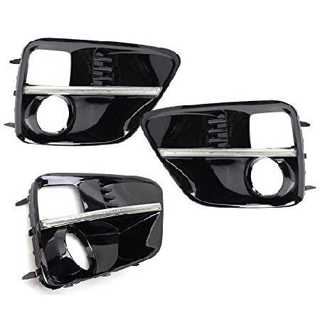 iJDMTOY キセノンホワイトLEDデイタイムランニングライト スバルWRX/スティ用 70-811-Switchbackの画像