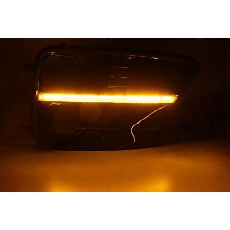 iJDMTOY キセノンホワイトLEDデイタイムランニングライト スバルWRX/スティ用 70-811-Switchbackの画像