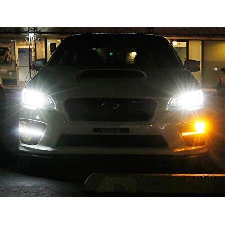 iJDMTOY キセノンホワイトLEDデイタイムランニングライト スバルWRX/スティ用 70-811-Switchbackの画像