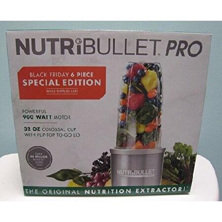 NutriBullet スペシャルエディション プロ900 ワットブレンダー (6