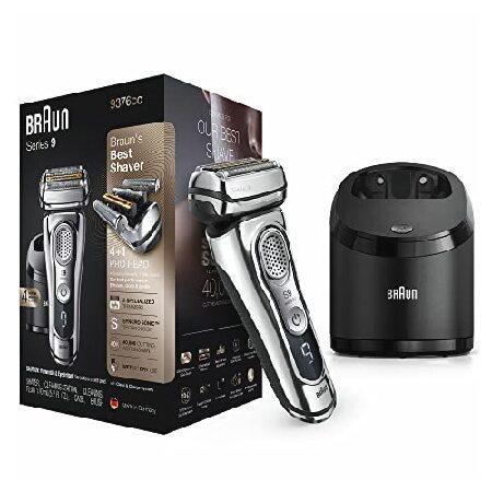 BRAUN Series 9 9295cc Wet ＆ Dry Men's Electric Shaver