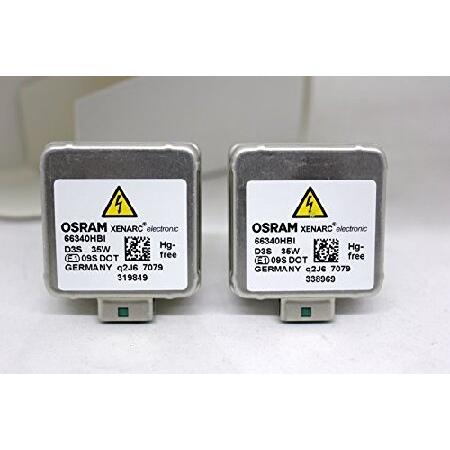 2x NEW GENUINE OEM! for 09-14 FORD F-150 Xenon D3S 4650K BULBS HID LIGHT PAIR OSRAMの画像