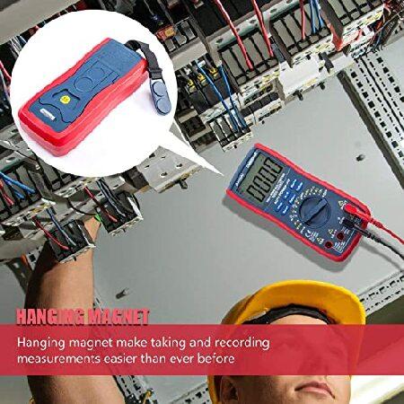 テスター 6000カウント テスター デジタル マルチメーター オートレンジ 電圧 電流 真の実効値 抵抗 連続性 静電容量 周波数 電圧計 【VENLAB】 ダイオード トラン