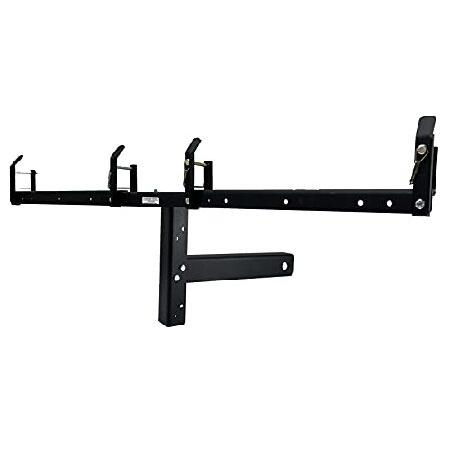 Dual-Can Garbage Hauling Hitch, cans Cannot Come Loose. Garbage Hooks are The Perfect Solution for Getting Wheeled Garbage constrainers Out When You Hの画像