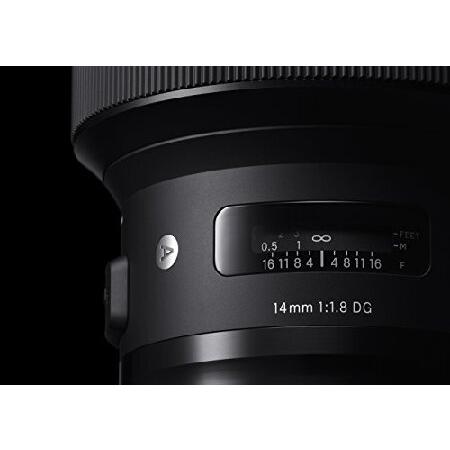 SIGMA - 【キャノン用】SIGMA 単焦点超広角レンズ Art 14mm F1.8 DG Amazon.co.jp: SIGMA 単焦点超広角レンズ Art 14mm F1.8 DG HSM