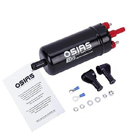 OSIAS Inline High Pressure Fuel Pump Universal Replacement For BMW FIAT EAGLE MEDALLION LANCIA ALFA ROMEO VOLKSWAGEN JAGUAR 0580464070 | ブランド登録なし
