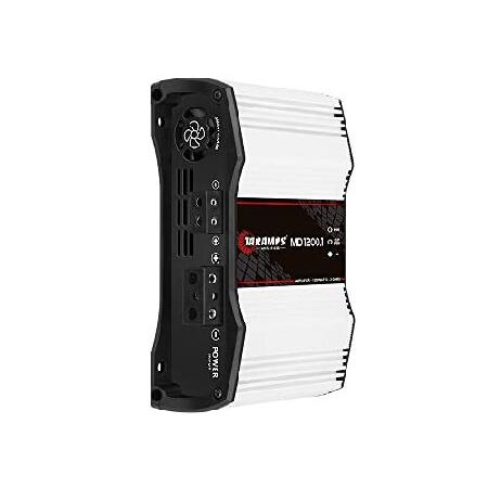 Taramps MD12002 Single Channel High Power Low Distortion Car Audio Amplfier