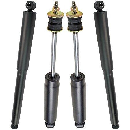 RXWOR ショックアブソーバー 4個セット Amazon.co.jp: 30-50 ミリメートルフロントサスペンション ZX4R