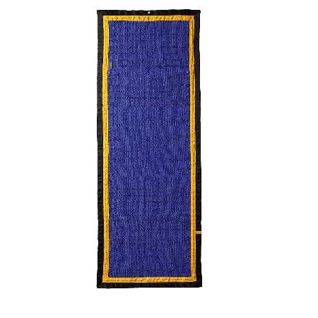 Ridgeback ヨガラグ、グリップ付きタオル代替素材移動、ツイスト、臭いなしホットヨガのためにマットの上に敷くことができます。 