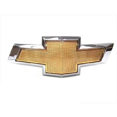 10 - 14シボレーカマロフロントグリルエンブレムバッジネームプレートゴールドボウタイOEM新しい | ブランド登録なし