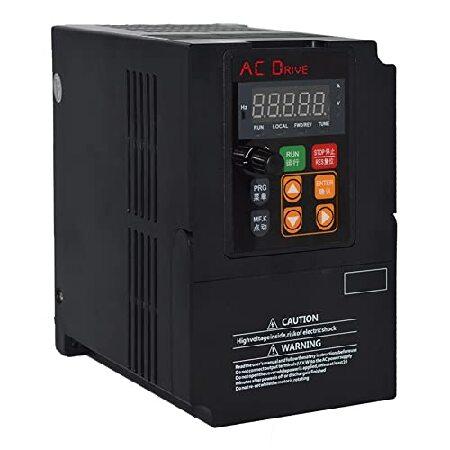 LAPOND　High　Performance　Motor　VFD　VFD　220V　for　Inverter　Frequency　17A,Variable　Control,(4KW)　Drive　Drive　5HP　4KW　Speed