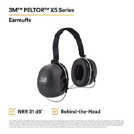 3M　PELTOR　X5B　(Pack　10)　Earmuffs　Behind-The-Head　of