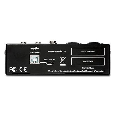 ART / USB Mix Project Series ミキサー ART ( エーアールティー ) USB Mix Project Series アナログ