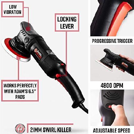 Adam's Polishes スワールキラー21ミリメートルロングスローポリッシャー（ポリッシャー） | ブランド登録なし | 01