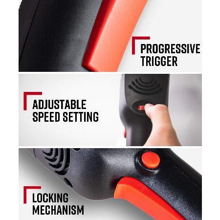 Adam's Polishes スワールキラー21ミリメートルロングスローポリッシャー（ポリッシャー） | ブランド登録なし | 04