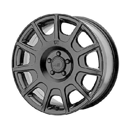 Motegi Racing MR139 ホイールリム サテンブラック 15x7 5x100 15mm | ブランド登録なし