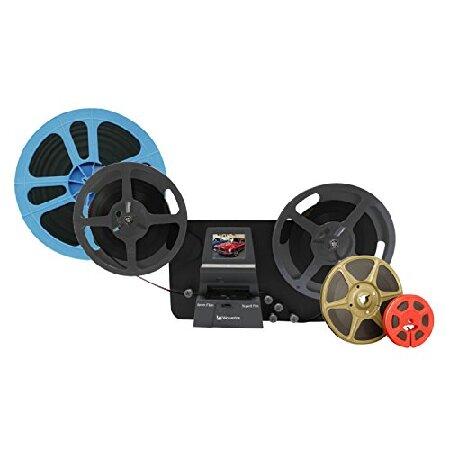 Wolverine 8mm ＆ Super 8 Reels to Digital MovieMaker Pro フィルム 