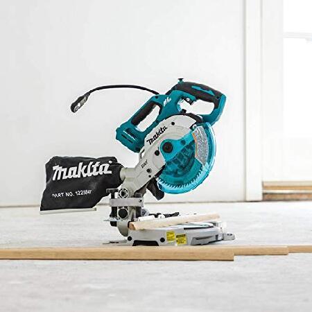 Makita　XSL05Z　18V　Compound　6-1　Dual-Bevel　Only　Brushless　Cordless　TOOL　with　2&quot;　Laser,　Lithium-Ion　Saw　Miter　LXT　COMPACT