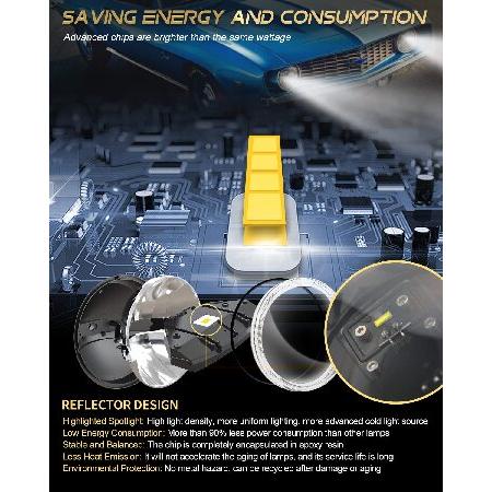 Uni-Light 丸いヘッドライト 導いたジープラングラーjk 用 7inチ2個クリー電子マーク承認6000K ハイ/ロービームランプハローTJ LJハーレーダビッドソン ユニ光j0の画像
