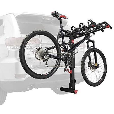 Allen Sports プレミア マウンテンバイク掛けラック (Locking 5-bike: 2\" Hitch)の画像