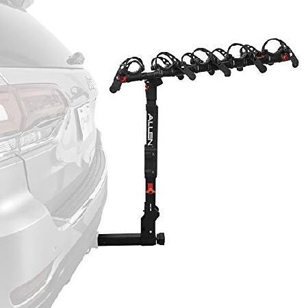 Allen Sports プレミア マウンテンバイク掛けラック (Locking 5-bike: 2\" Hitch)の画像