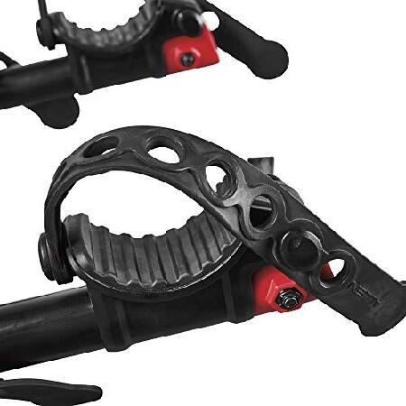 Allen Sports プレミア マウンテンバイク掛けラック (Locking 5-bike: 2\" Hitch)の画像