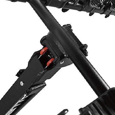 Allen Sports プレミア マウンテンバイク掛けラック (Locking 5-bike: 2\" Hitch)の画像
