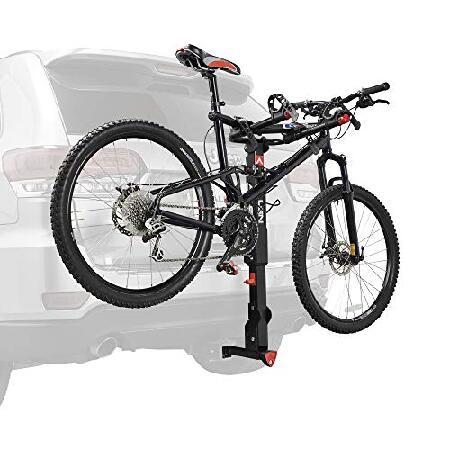 Allen Sports プレミア マウンテンバイク掛けラック (Locking 2-bike 2\"＆ 1.25\")の画像