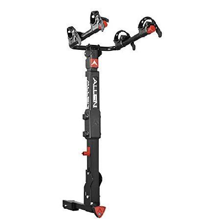 Allen Sports プレミア マウンテンバイク掛けラック (Locking 2-bike 2\"＆ 1.25\")の画像