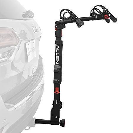 Allen Sports プレミア マウンテンバイク掛けラック (Locking 2-bike 2\"＆ 1.25\")の画像