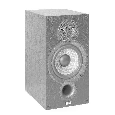 ELAC スピーカー Debut 2.0 B6.2 ペア Amazon.co.jp: ELAC Debut 2.0 B6.2 ブックシェルフスピーカー