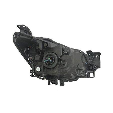 RAREELECTRICAL NEW LEFT HEADLIGHT COMPATIBLE WITH SCION IA BASE 2016 81170WB001 81170-WB001 SC2502106_1