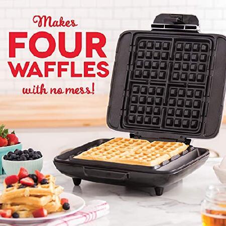 DASH No-Drip Belgian Waffle Maker: Waffle Iron 1200W + Waffle Maker Machine For Waffles, Hash Browns, or Any Breakfast, Lunch, ＆ Snacks with Easy Cle｜rest｜02