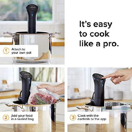 Anova Culinary AN400-US00 Nano Sous Vide Precision Cooker, 12.8