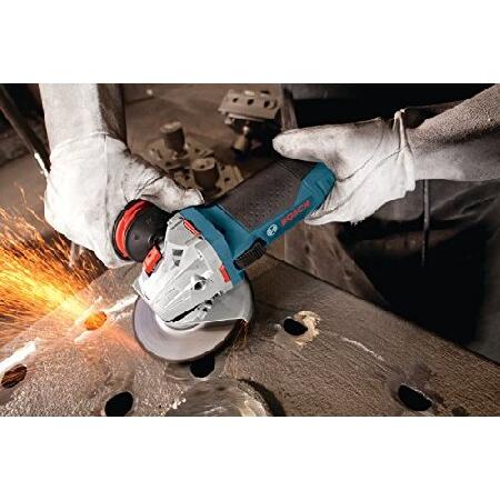 BOSCH 5 In. Angle Grinder with Tuckpointing Guard GWS13-50TG 人気