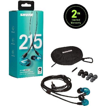 Shure SE215 PRO Wired Earbuds - Professional Sound Isolating Earphones, Clear Sound ＆ Deep Bass, Single Dynamic MicroDriver, Secure Fit in Ear Monito｜rest｜02