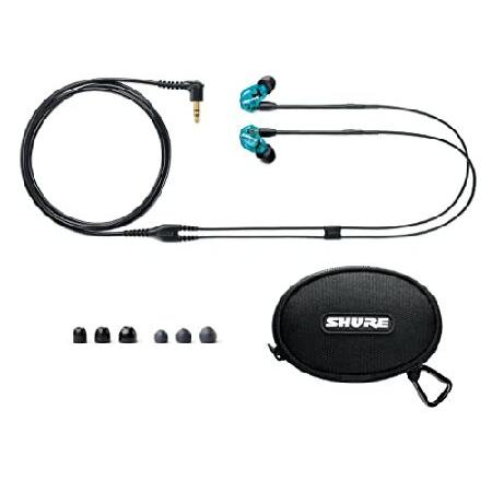 Shure SE215 PRO Wired Earbuds - Professional Sound Isolating Earphones, Clear Sound ＆ Deep Bass, Single Dynamic MicroDriver, Secure Fit in Ear Monito｜rest｜03