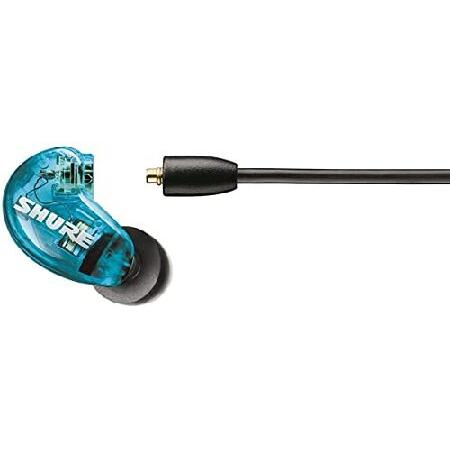 Shure SE215 PRO Wired Earbuds - Professional Sound Isolating Earphones, Clear Sound ＆ Deep Bass, Single Dynamic MicroDriver, Secure Fit in Ear Monito｜rest｜04