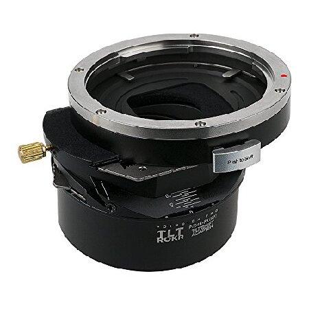 Fotodiox Pro TLT ROKR Tilt/Shift Lens Mount Adapter Compatible with Pentax 645 Lenses to Fujifilm X-Mount Cameras｜rest｜02