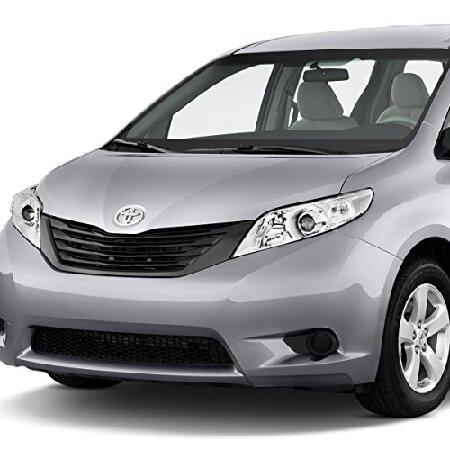 DNA Motoring ヘッドライトアセンブリ ブラックアンバー HL-OH-TSIE11-BK-AM HL-OH-TSIE11-CH-CL1の画像