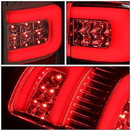 DNA Motoring TL-GMCSIE07-LED-3D-CH-SM 3D LEDバーテールライト (クローム/スモーク)の画像