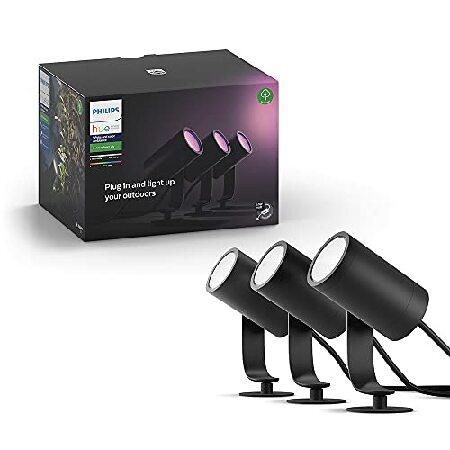 Philips Hue Lily ホワイト&カラー 屋外用スポットライトベース Philips Hue Lily ホワイト&カラー 屋外用スポットライトベース