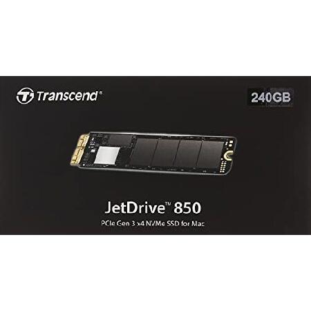 特別価格Transcend Mac専用SSD 240GB アップグレードキット MacBook Pro/MacBook Air/Mac mini/Mac Pro 用 【NVMe 高速モデル】 TS240GJDM850並行輸入｜rest｜04