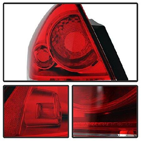 ACANII - For 2006-2013 Chevy Impala Rear Replacement Tail Light Brake Lamp Assembly - Driver Side Only_1