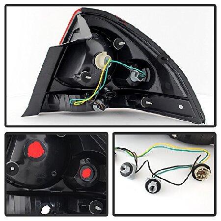 ACANII - For 2006-2013 Chevy Impala Rear Replacement Tail Light Brake Lamp Assembly - Driver Side Only_2