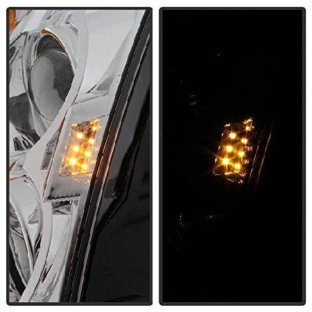 直送商品 ACANII - 2008-2013 キャデラック CTS ヘッドライト ハロゲン ヘッドランプ ヘッドライト ランプ 交換用 ドライバー+助手席側