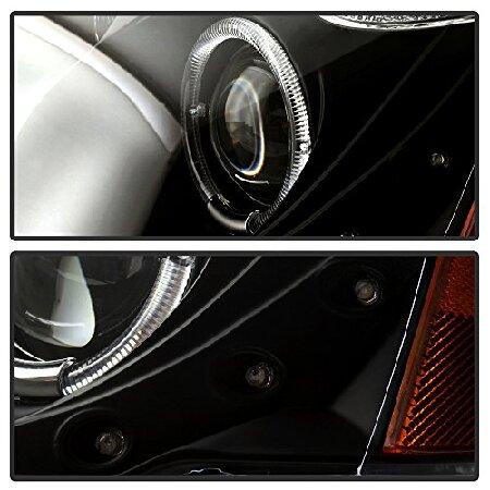 割引特価 ACANII - For 2002-2004 Acura RSX Integra DC5 Halo Projector LED Headlights Headlamps 02 03 04 Driver + Passenger Side